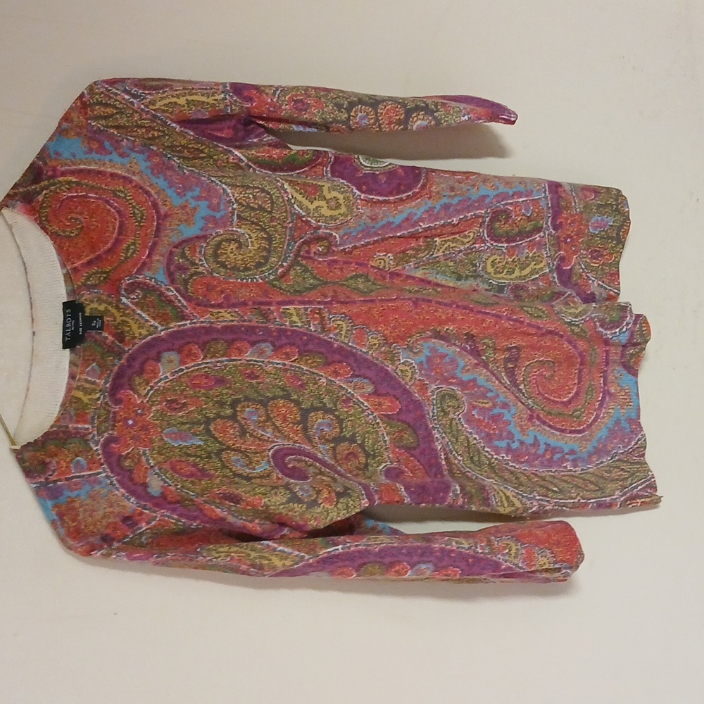 Talbots 100% cashmere pullover
